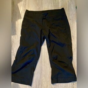 Lole Black Capri Summer Pants